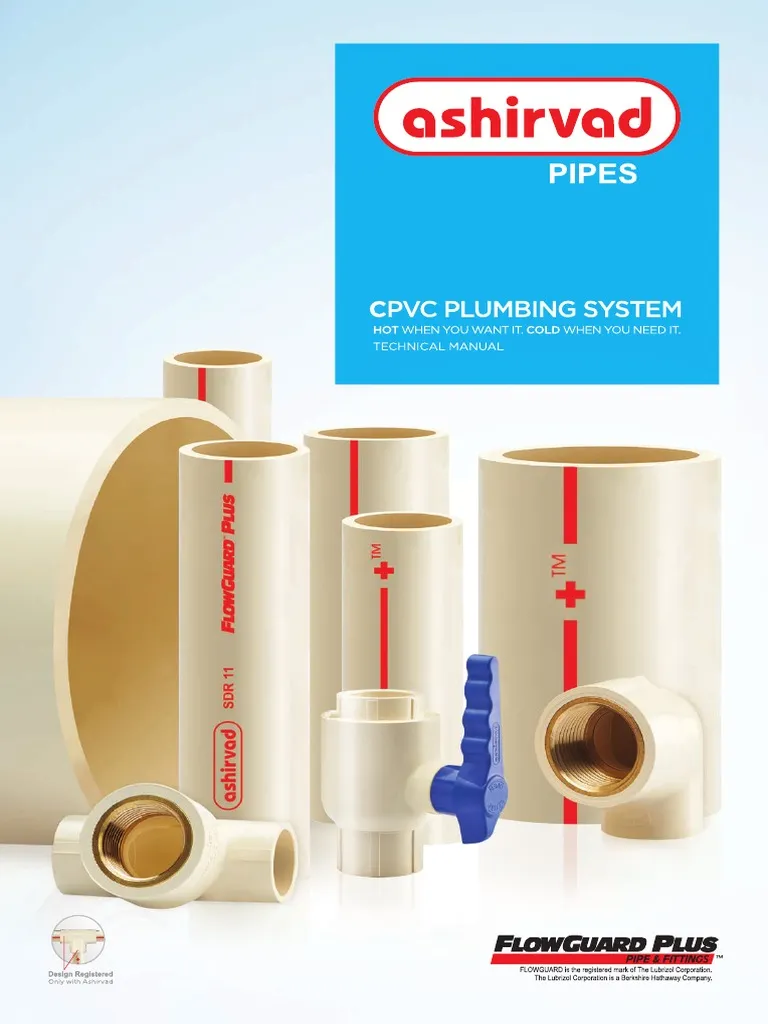 Ashirvad CPVC Pipes